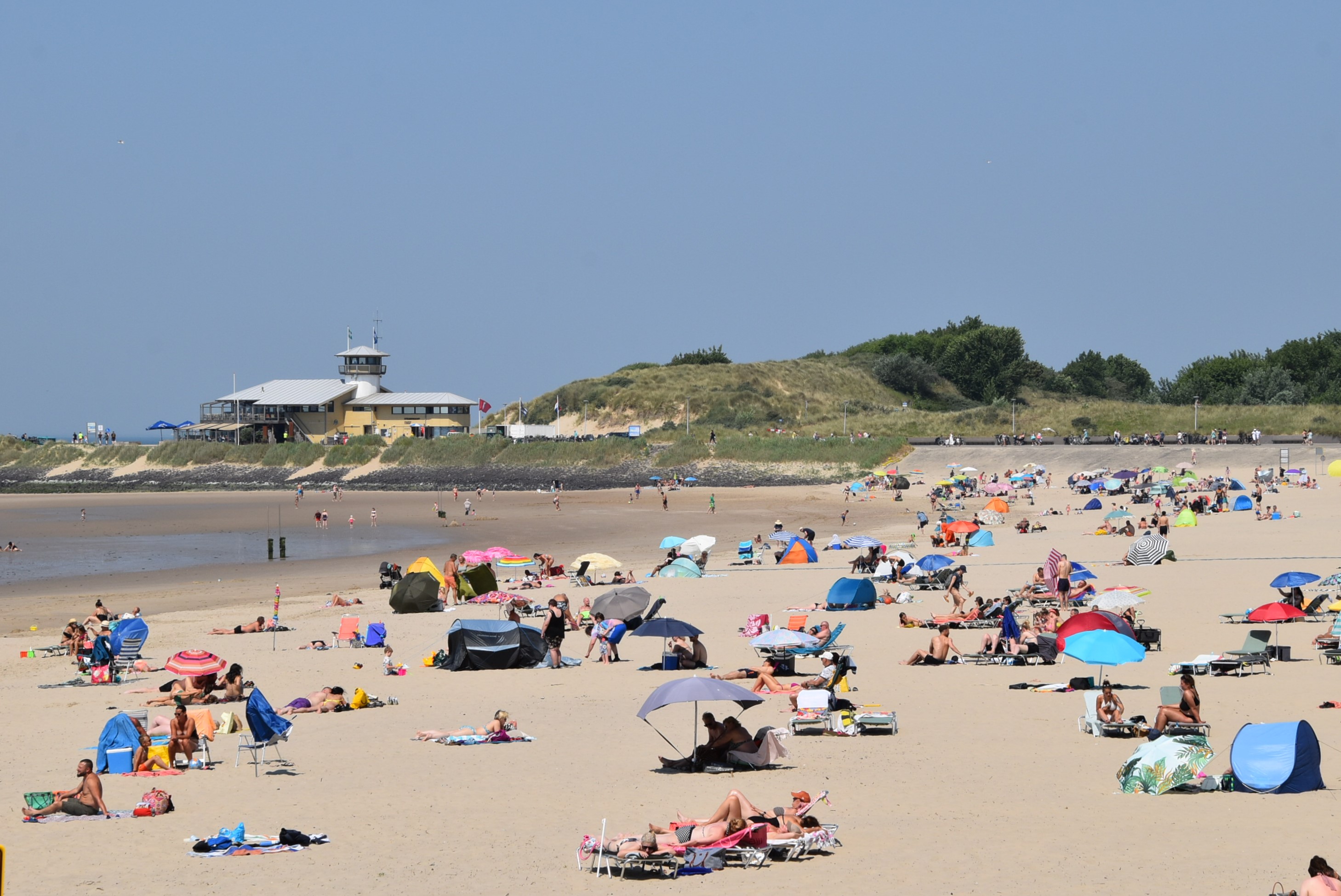 Juni was recordwarm in ons land. Foto: Anne-Marie van Iersel