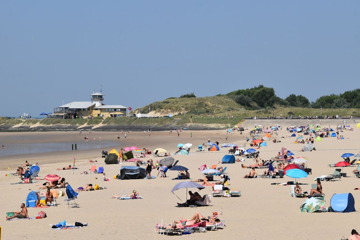 Juni was recordwarm in ons land. Foto: Anne-Marie van Iersel
