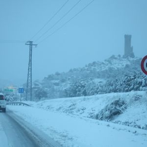 Spanje kampt met winterweer, regio's sluiten scholen