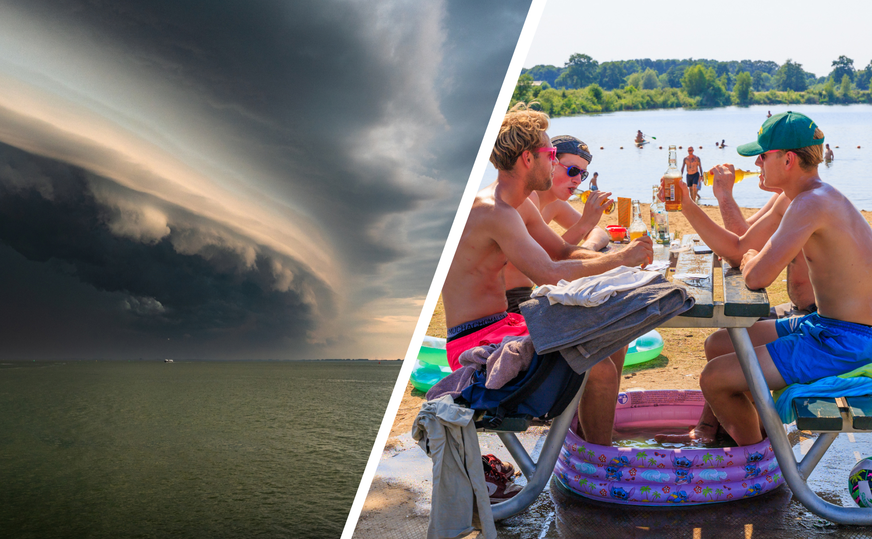 Terugblik: de extreme hitte van eind juni 
