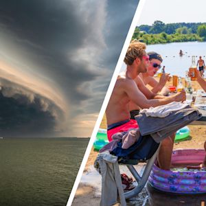 Terugblik: de extreme hitte van eind juni