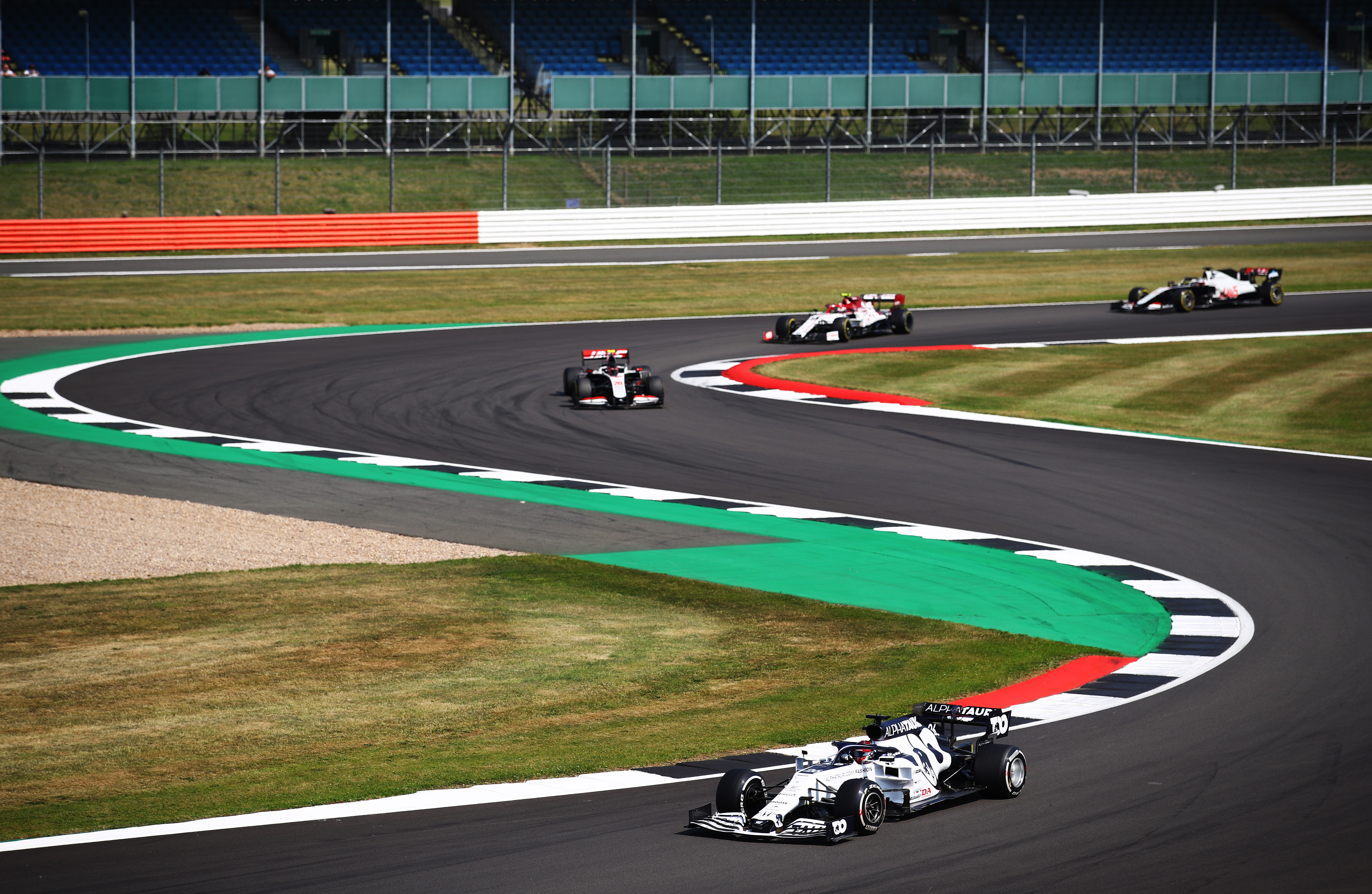 Grand Prix van Groot-Brittannië - Circuit van Silverstone - Formule 1