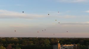 Dit wordt het weer bij Ballonfiësta Barneveld