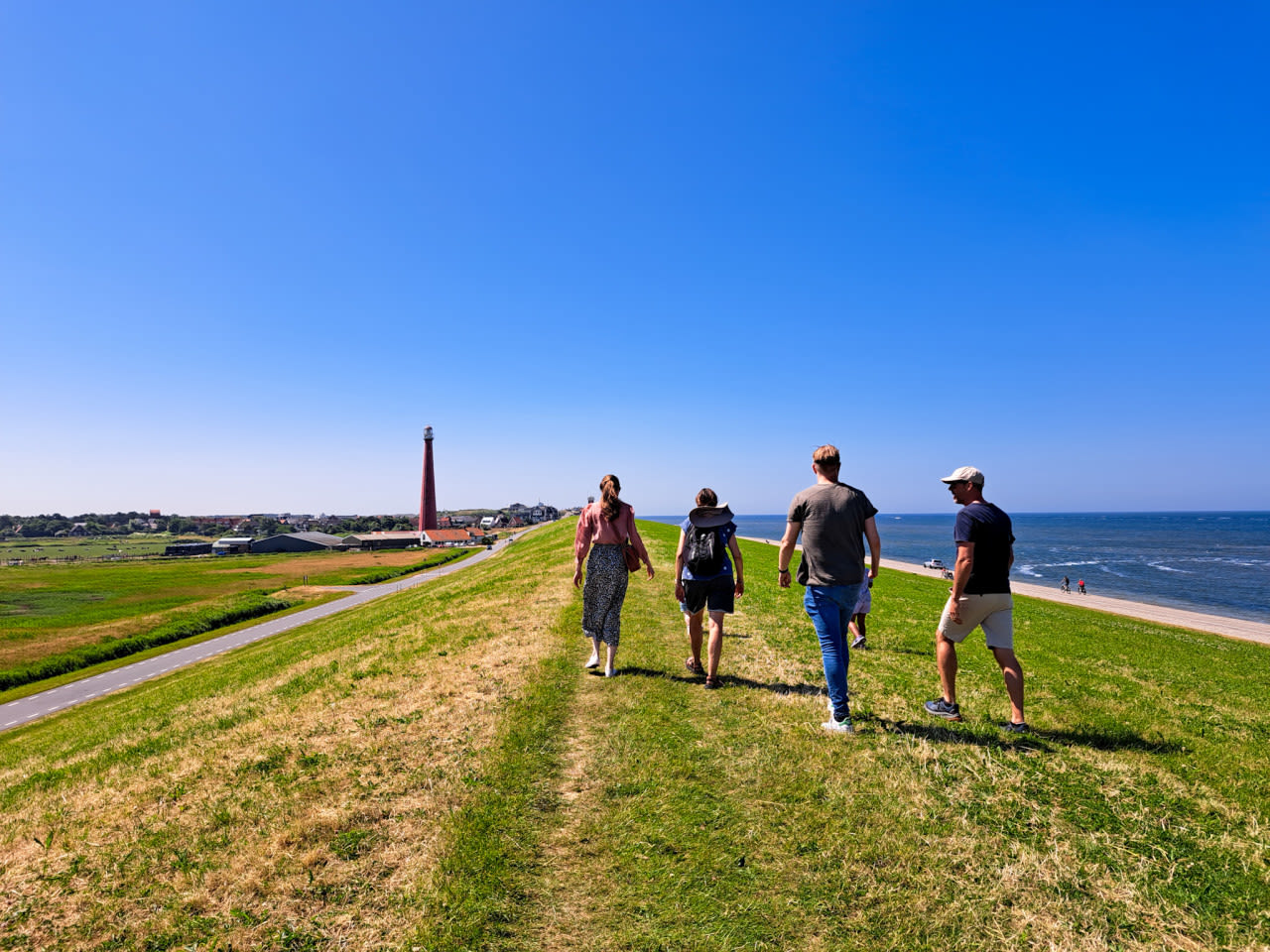 Fraai wandelweer. Foto: Nel van Es. 