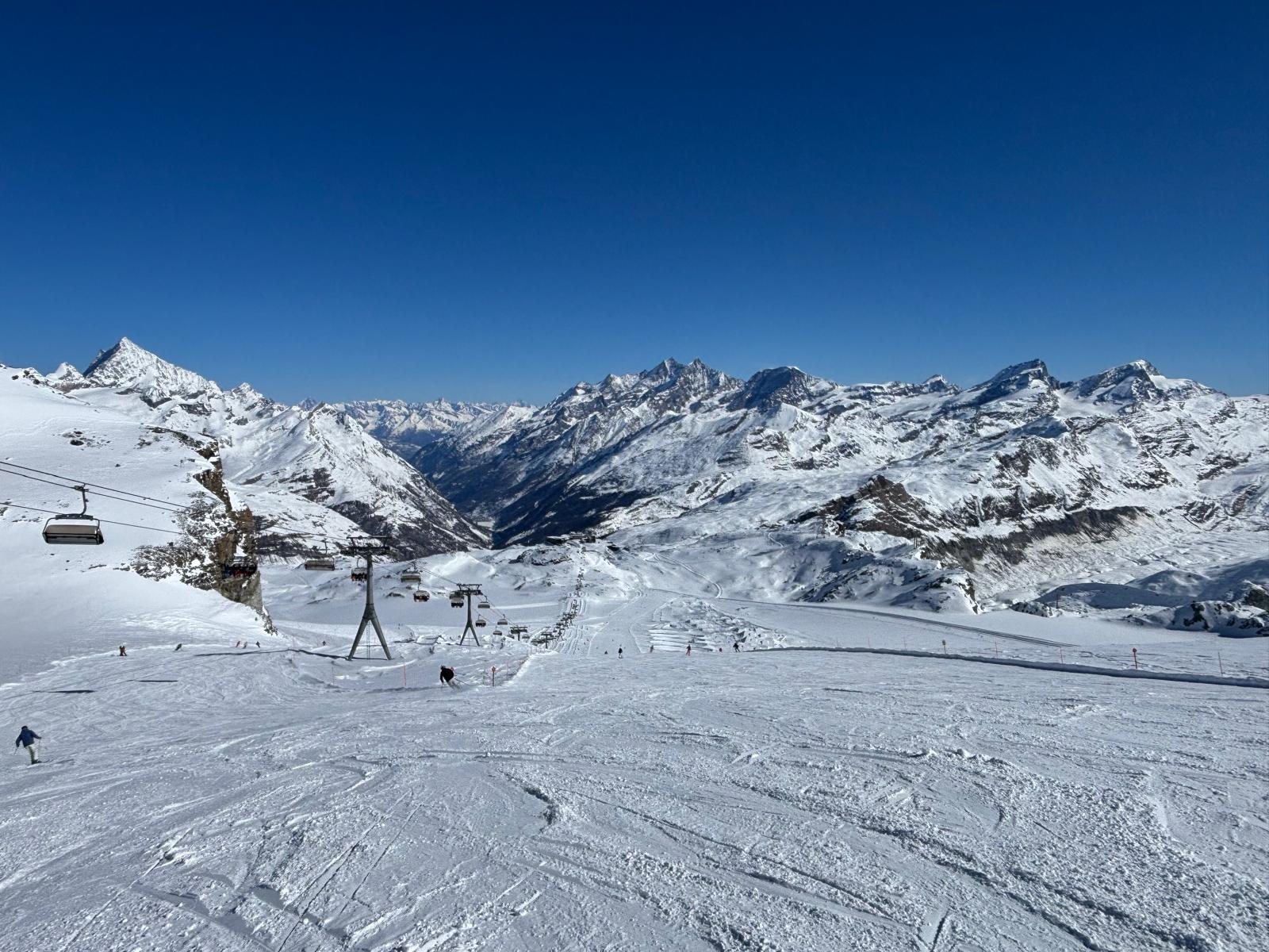 Wintersport: vaak rustig wintersportweer, zaterdag tijdelijk wat neerslag