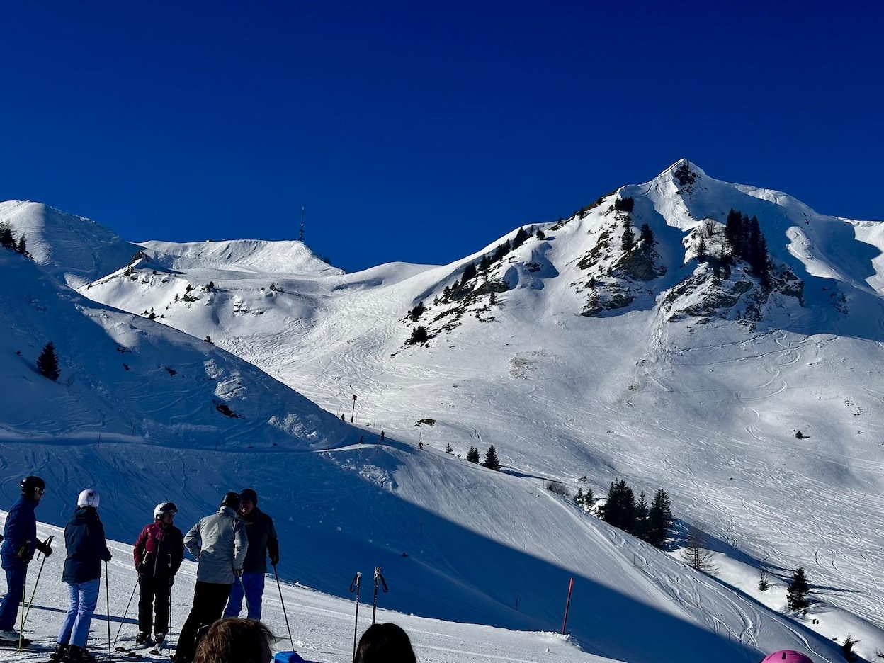 Wintersport: goede pistes in Winterberg, Alpen regionaal sneeuw