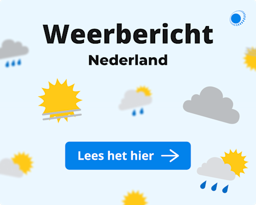 Weerbericht Nederland promo