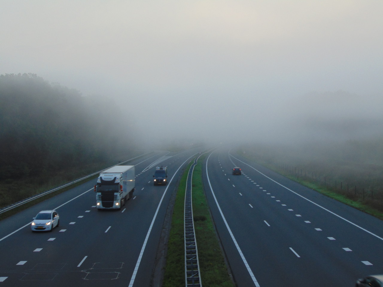 Hoe ontstaat mist?