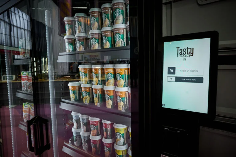 Picking the best food from a vending machine