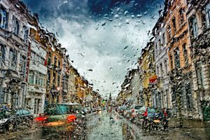 Weekendweer: zo nat wordt het bij jou