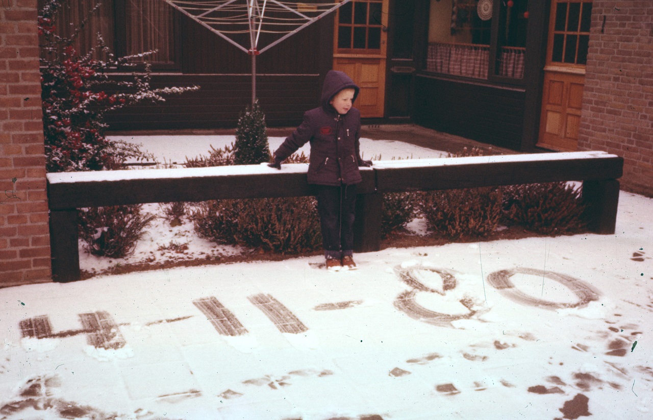 De vroege winterinval van november 1980