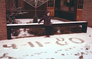 De vroege winterinval van november 1980