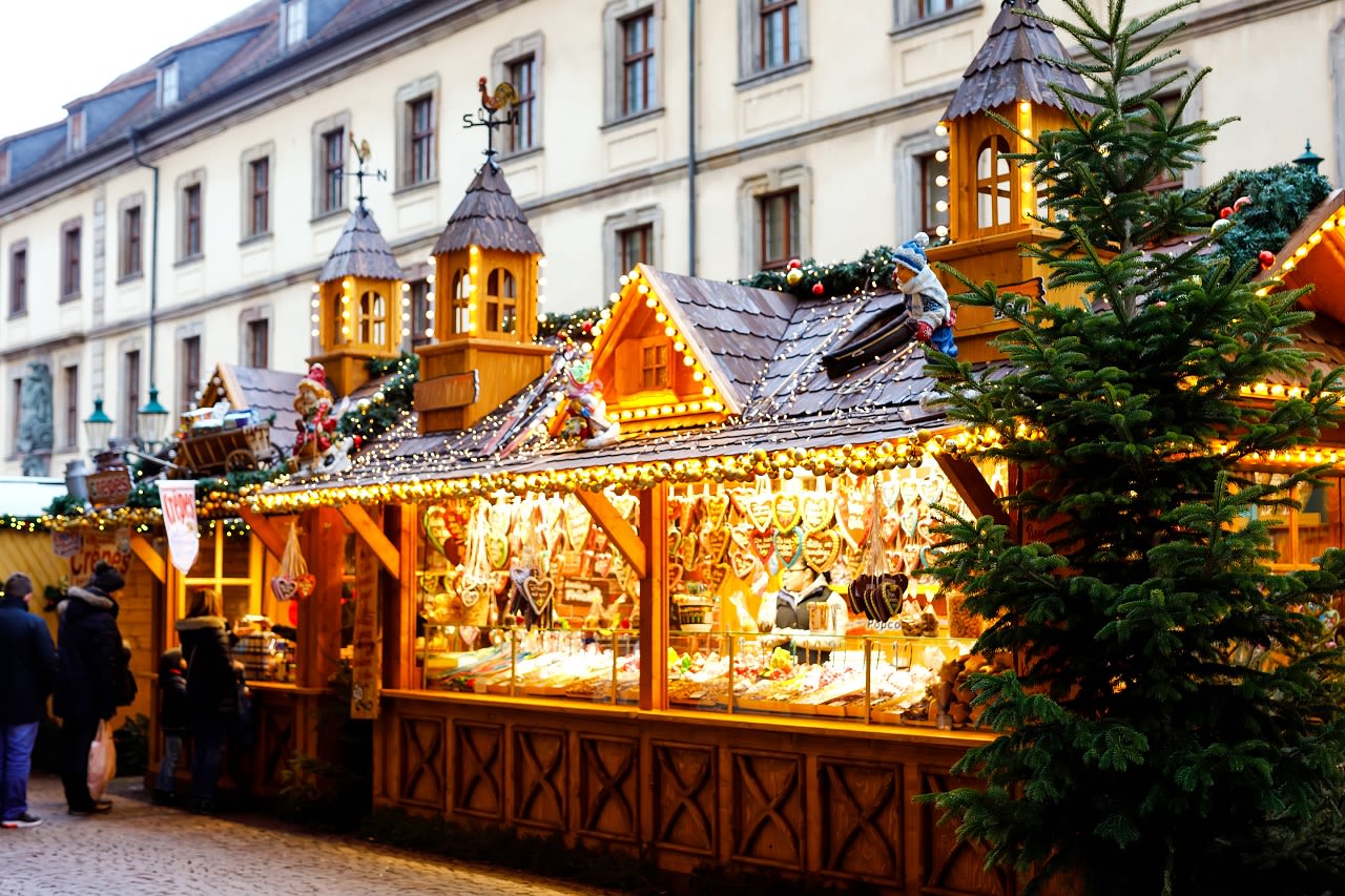 Kerstmarkt in Neurenberg. Foto: Adobe Stock / Irina Schmidt