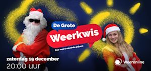Win leuke prijzen met de Grote Weerkwis!