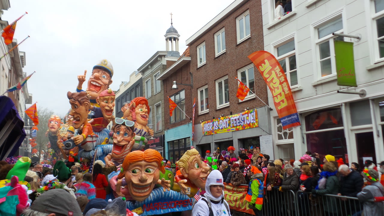Carnaval in Breda, 't Kielegat. Foto: Henk Voermans