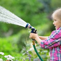 Hoe vaak moet je bij droogte de tuin sproeien?