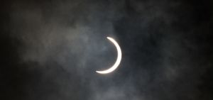 Bewolking kan zonsverduistering Zuid-Amerika parten spelen