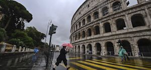 Onweersbuien met veel regen in Italië, Kroatië en Slovenië