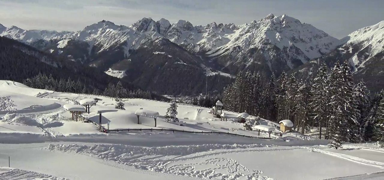 Opnieuw veel sneeuw in de Alpen