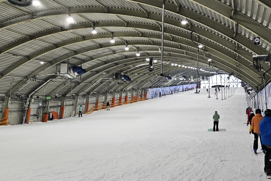 Snowworld Zoetermeer (foto: Jeroen Elferink)