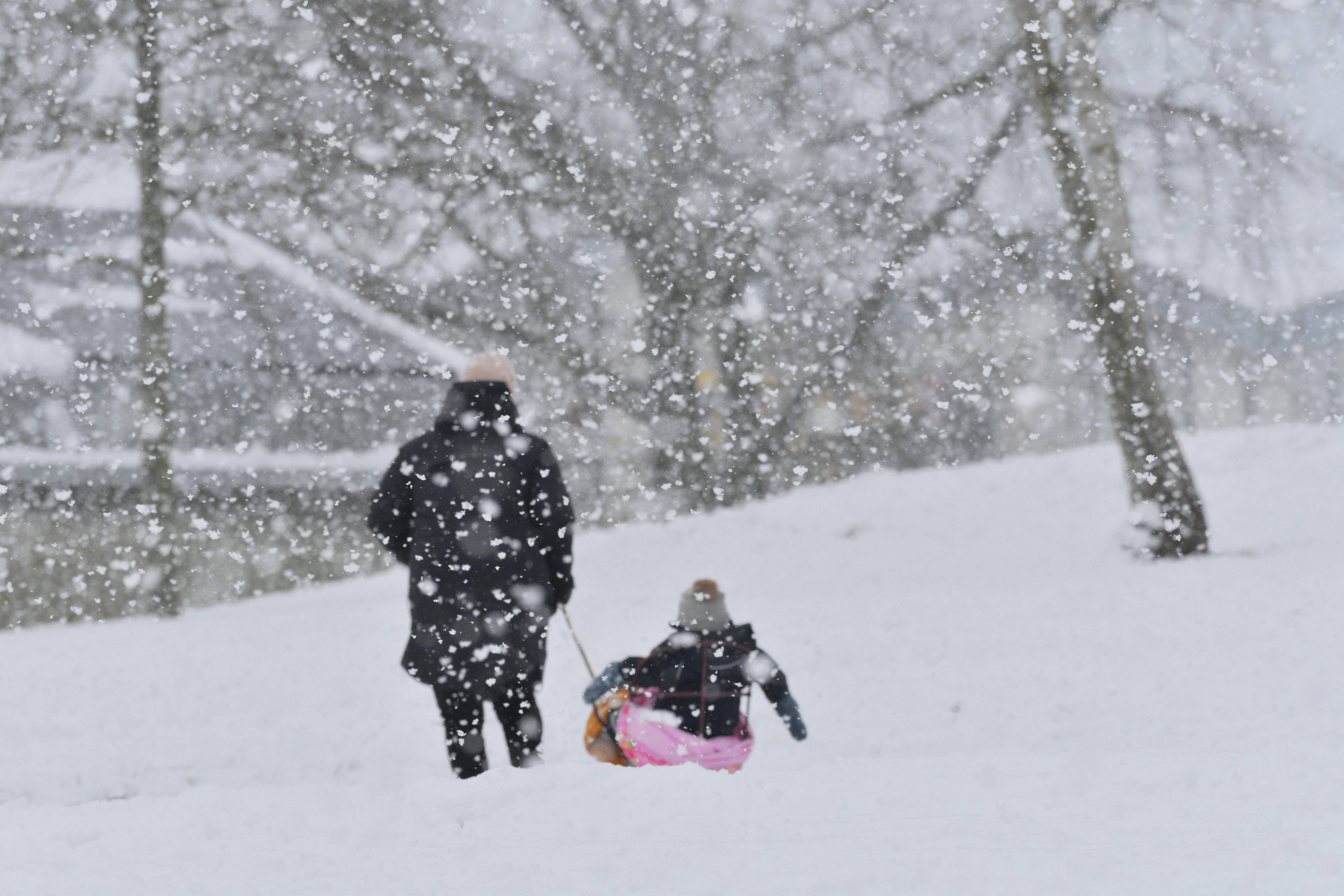Vanaf zondagmiddag enige tijd sneeuw