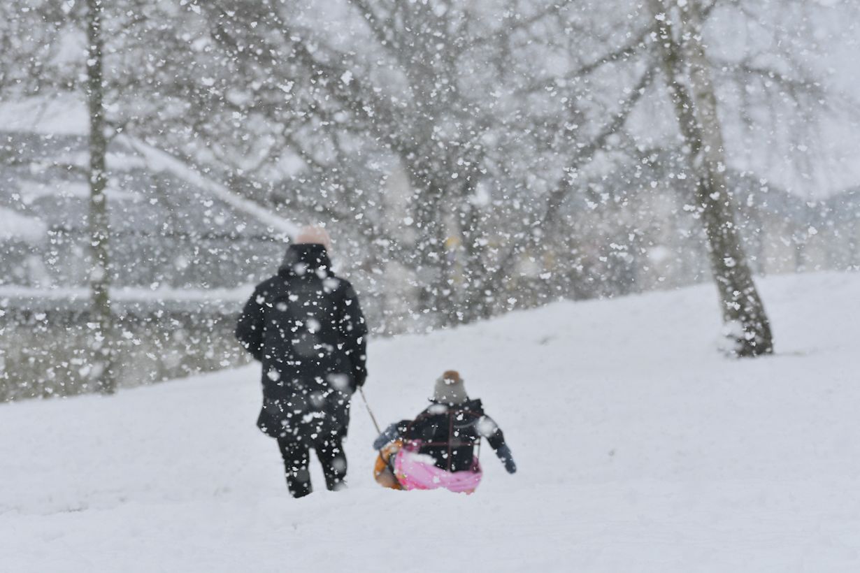 Er komt weer sneeuw aan. Foto: Cynthia Leusden