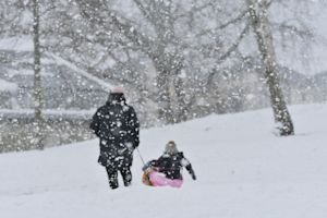 Vanaf zondagmiddag enige tijd sneeuw
