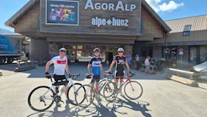 Alpe d’HuZes-fietsweer to the max