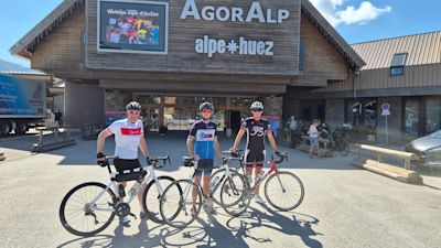 Alpe d’HuZes-fietsweer to the max