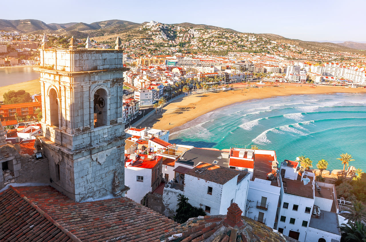 Uitzicht bij de costa blanca Spanje. Foto: Adobe Stock / steftach