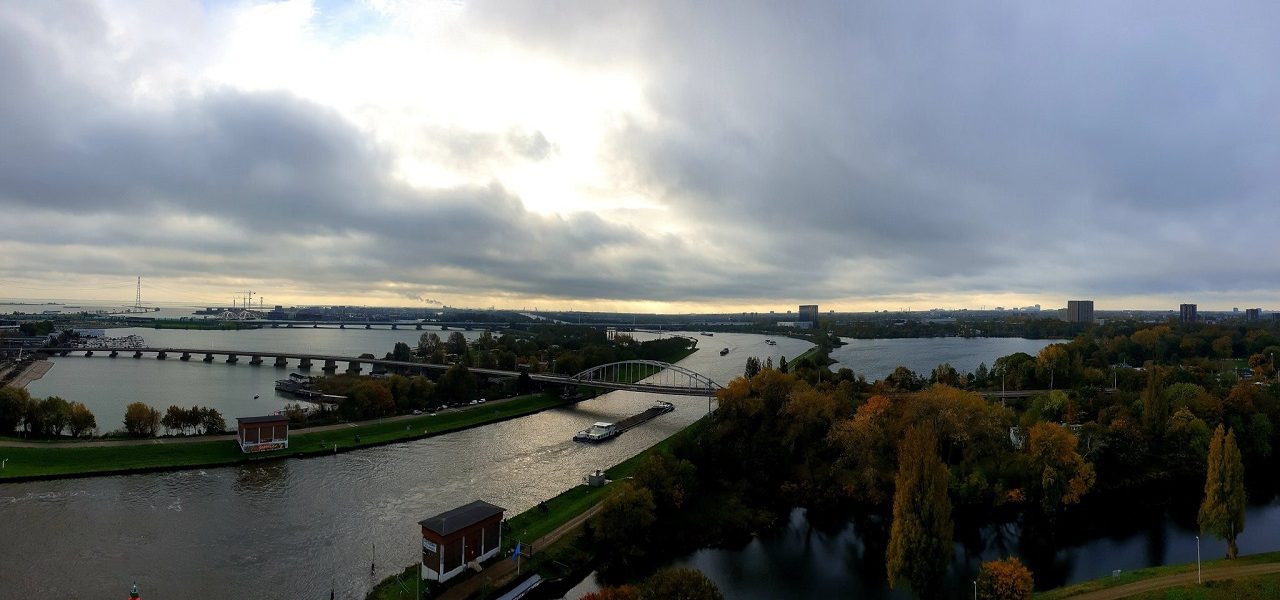 Dit weer is normaal in oktober