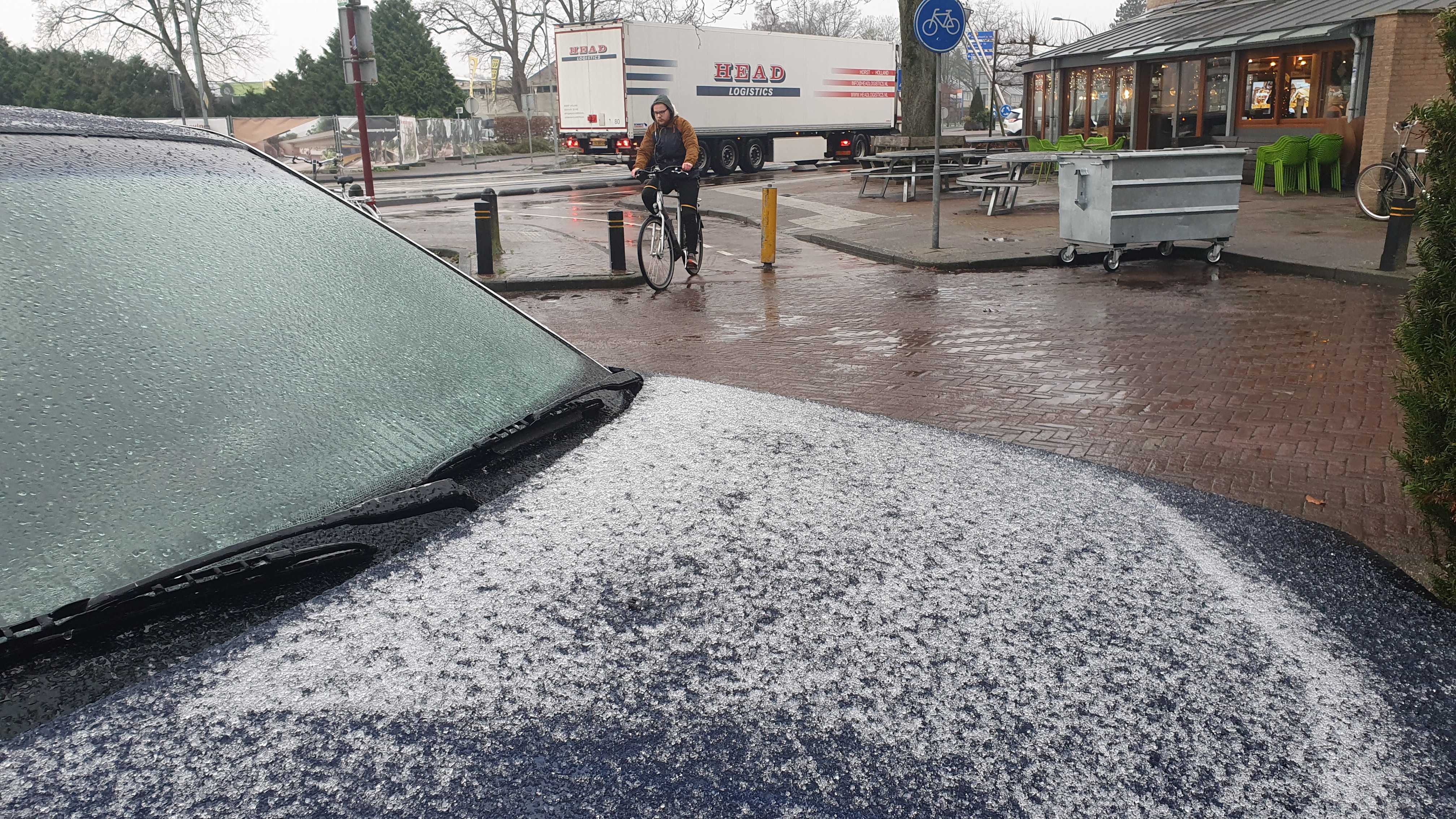 IJzel en ijsregen in december 2021. Foto: Matthijs van der Linden