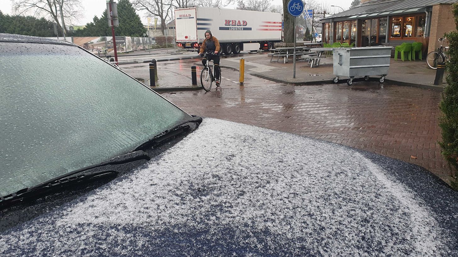 IJzel en ijsregen in december 2021. Foto: Matthijs van der Linden