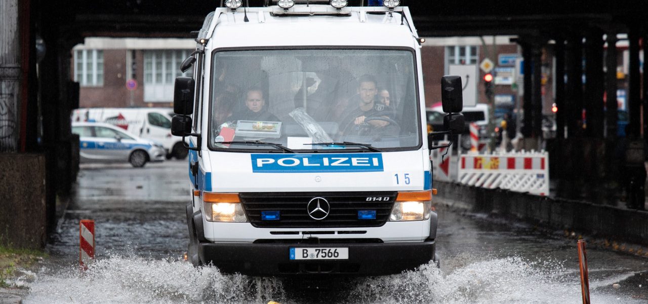 Overstromingen Door Hevige Regen In Duitsland