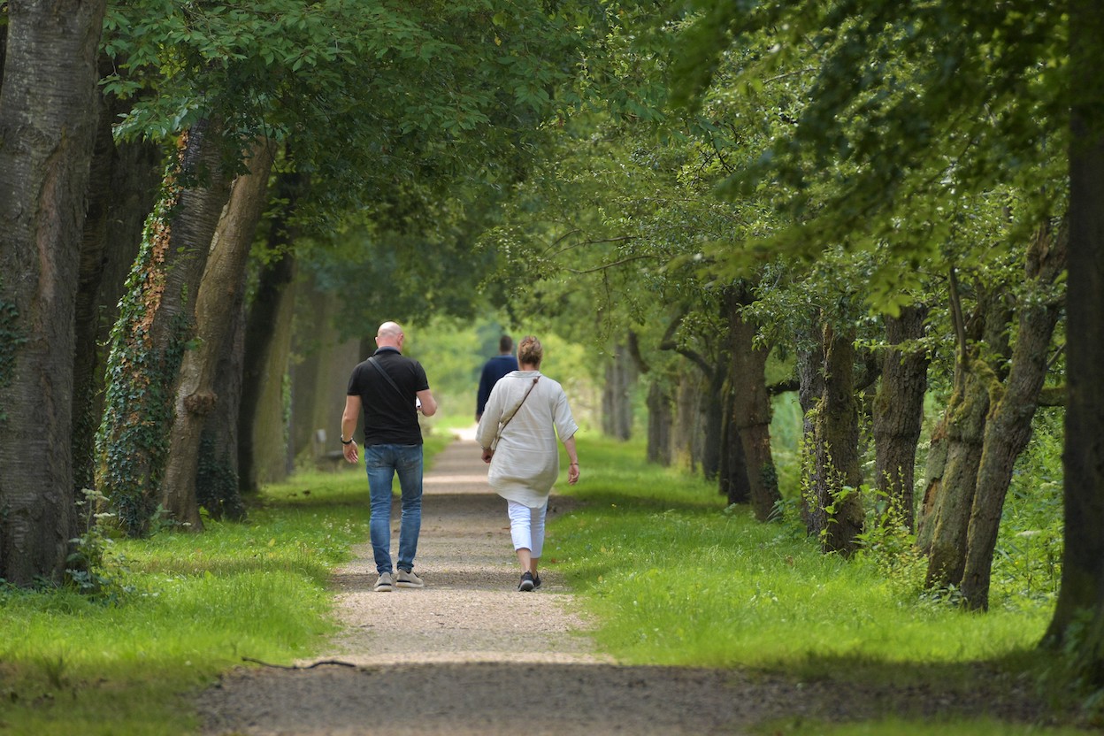 Vooral zondag is het prima weer om eropuit te trekken. Foto: Cynthia van Leusden