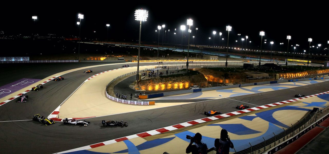 F1 GP van Bahrein: natte race in de woestijn?