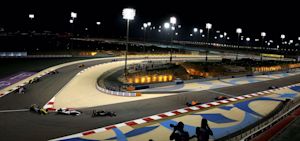 F1 GP van Bahrein: natte race in de woestijn?