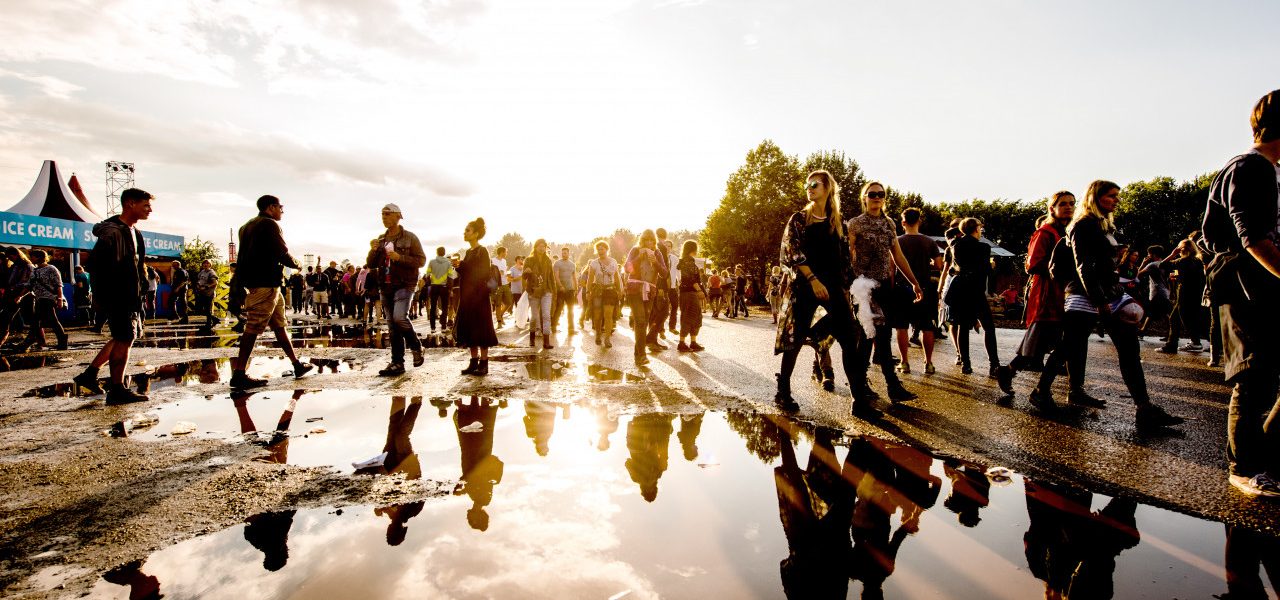 Lowlands: zoveel buien kun je verwachten