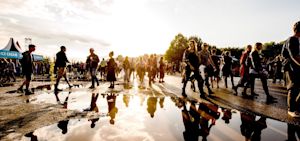 Lowlands: zoveel buien kun je verwachten