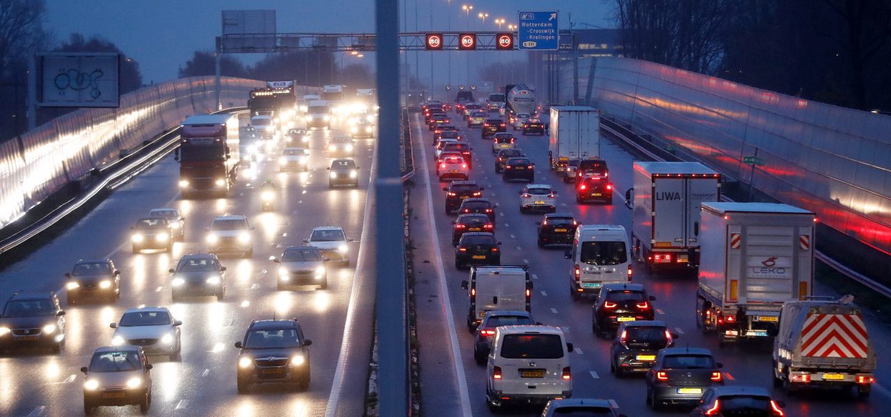 De invloed van het weer op het verkeer