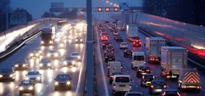 De invloed van het weer op het verkeer