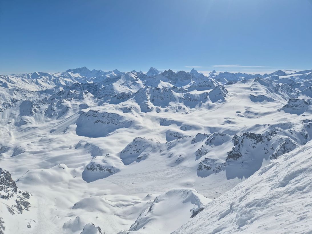 Les 4 Vallées en Suisse. Image Rob Koenders
