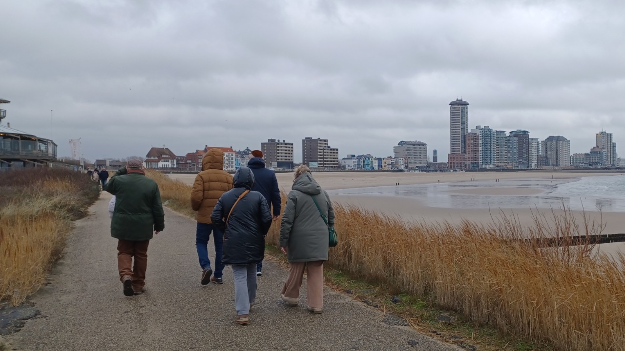 Het raakt bewolkt en maandag staat er veel wind. Foto: Anne-Marie van Iersel