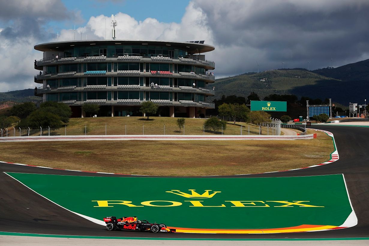 F1 circuit Portugal