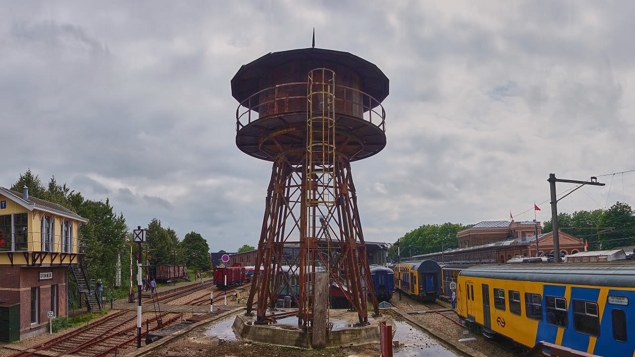 Spoorwegmuseum in Utrecht. Foto: Kees Jak