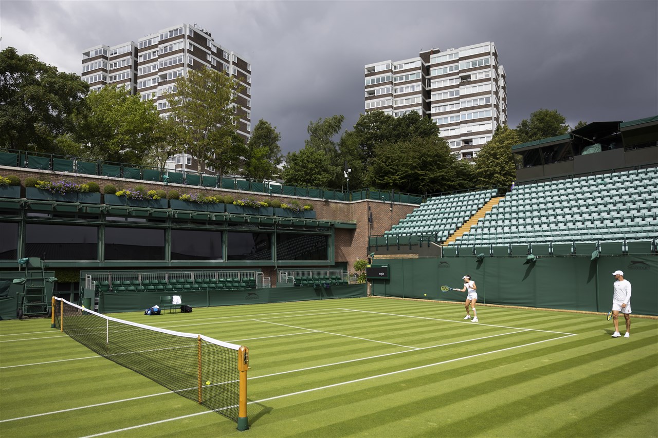 Wimbledon, beeld: ANP / EPA / PETER KLAUNZER