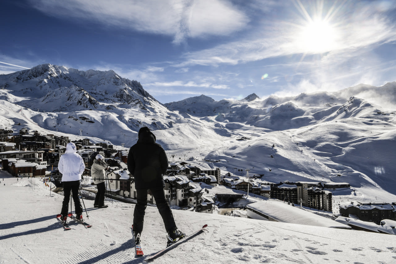 ANP-AFP-prachtig-uitzicht-op-heerlijke-winterdag-Franse-Alpen-Val-Thorens