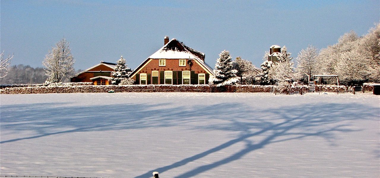 Waarom is het stiller als er sneeuw ligt?