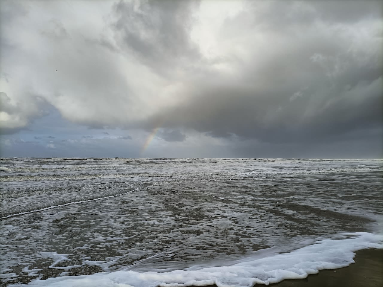 Dreigende onweerslucht. Foto: Tom Seijsener