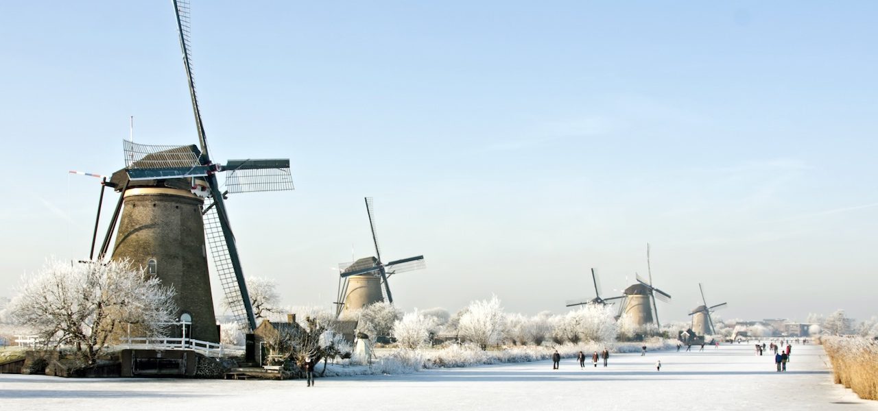 De ijskoude winter van 1963